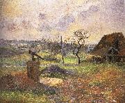 Camille Pissarro scenery china oil painting reproduction